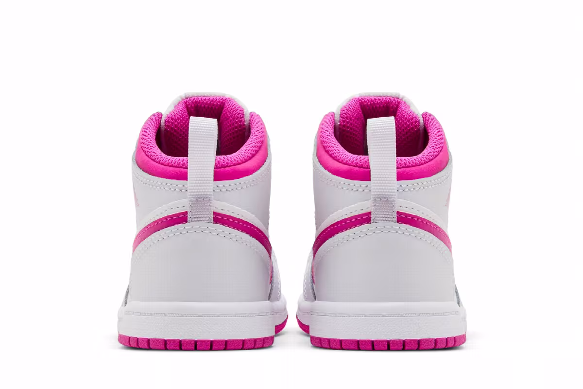Air Jordan 1 Mid TD Fire Pink, view 7