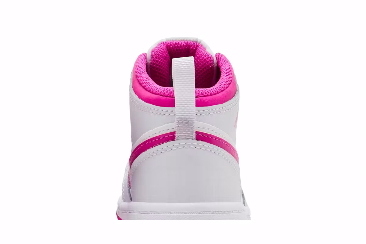 Air Jordan 1 Mid TD Fire Pink, view 8