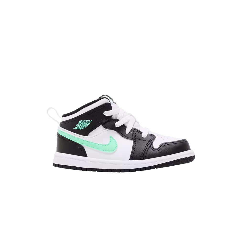 Air Jordan 1 Mid TD Green Glow