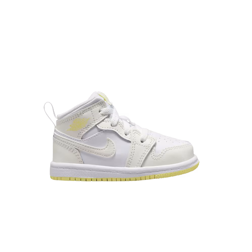 Air Jordan 1 Mid TD Sail Light Laser Orange