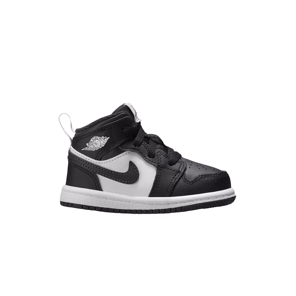 Air Jordan 1 Mid TD Black Off Noir
