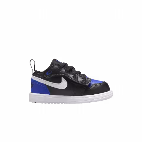 Air Jordan 1 Low ALT TD 'Black Royal Toe'