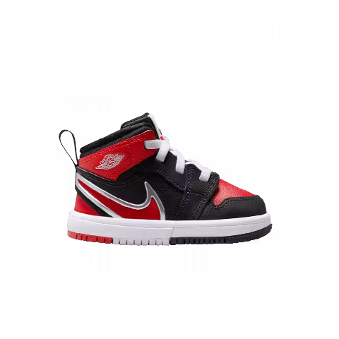 Air Jordan 1 Mid RM EasyOn TD 'Bred'