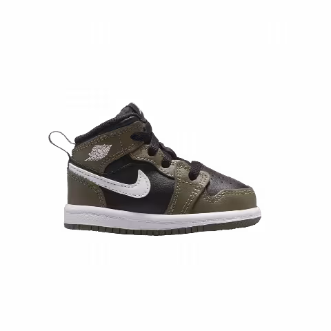 Air Jordan 1 Mid TD 'Medium Olive'