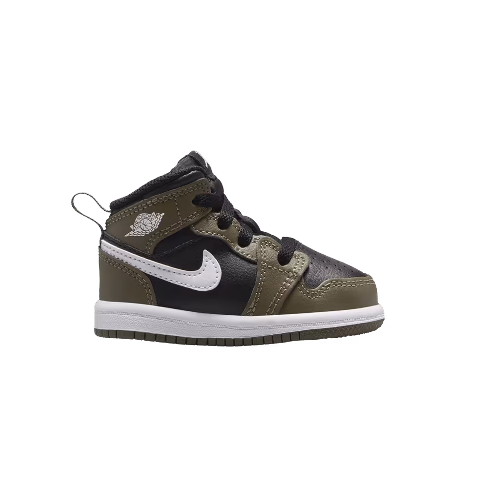 Air Jordan 1 Mid TD Medium Olive