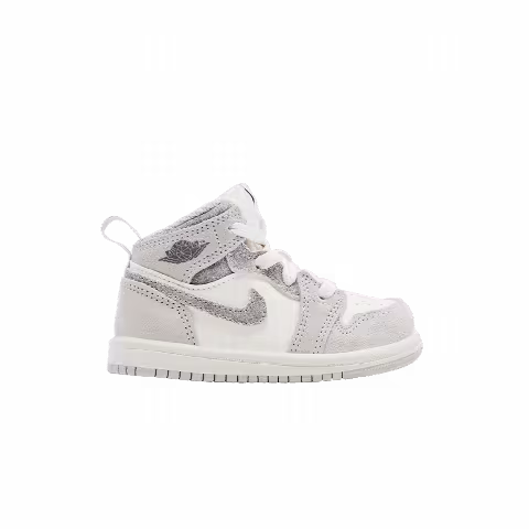 Air Jordan 1 Mid SE TD 'Neutral Grey Sail'
