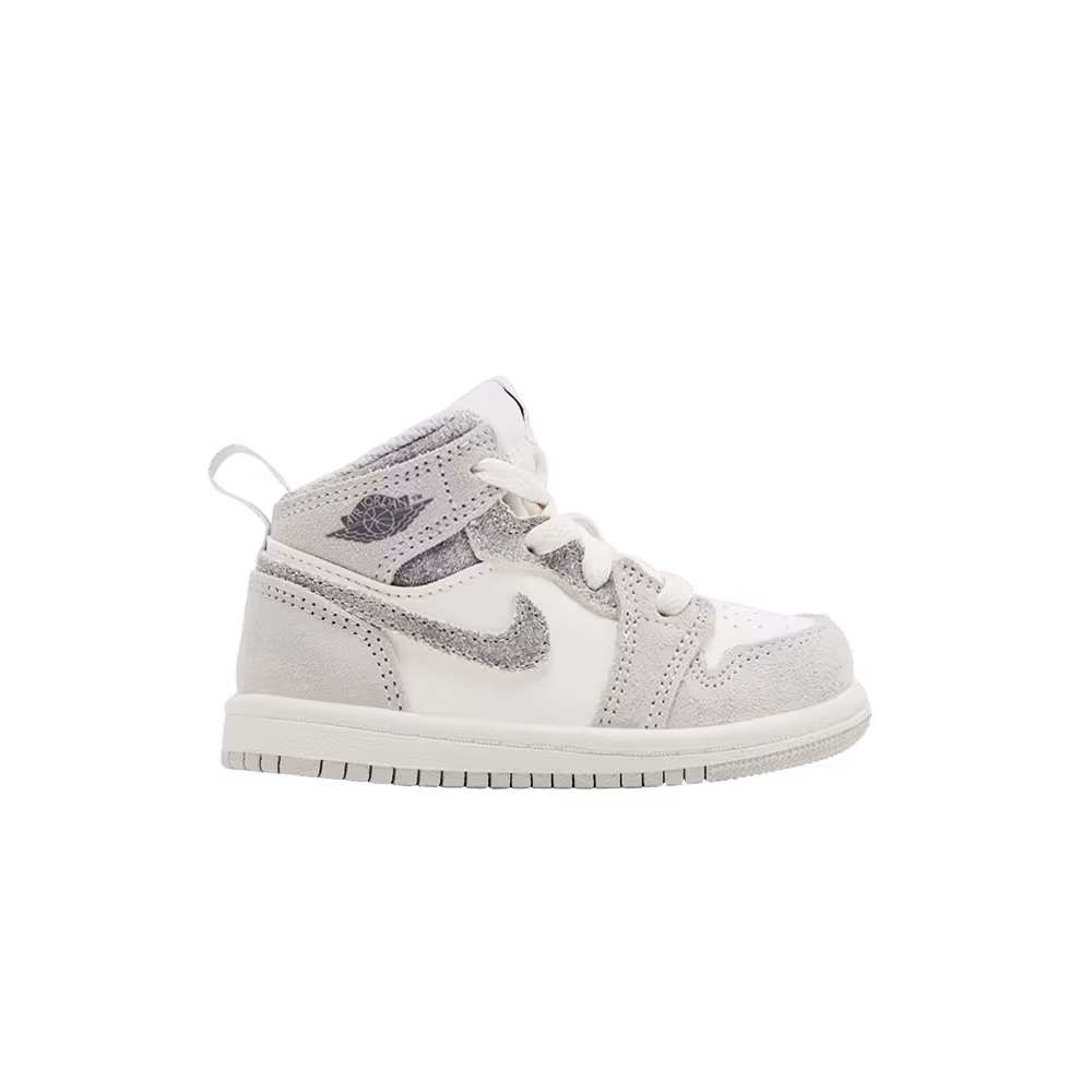 Air Jordan 1 Mid SE TD Neutral Grey Sail
