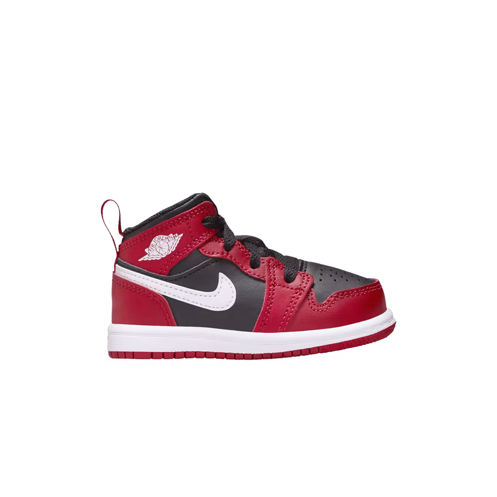 Air Jordan 1 Mid TD Gym Red Black White