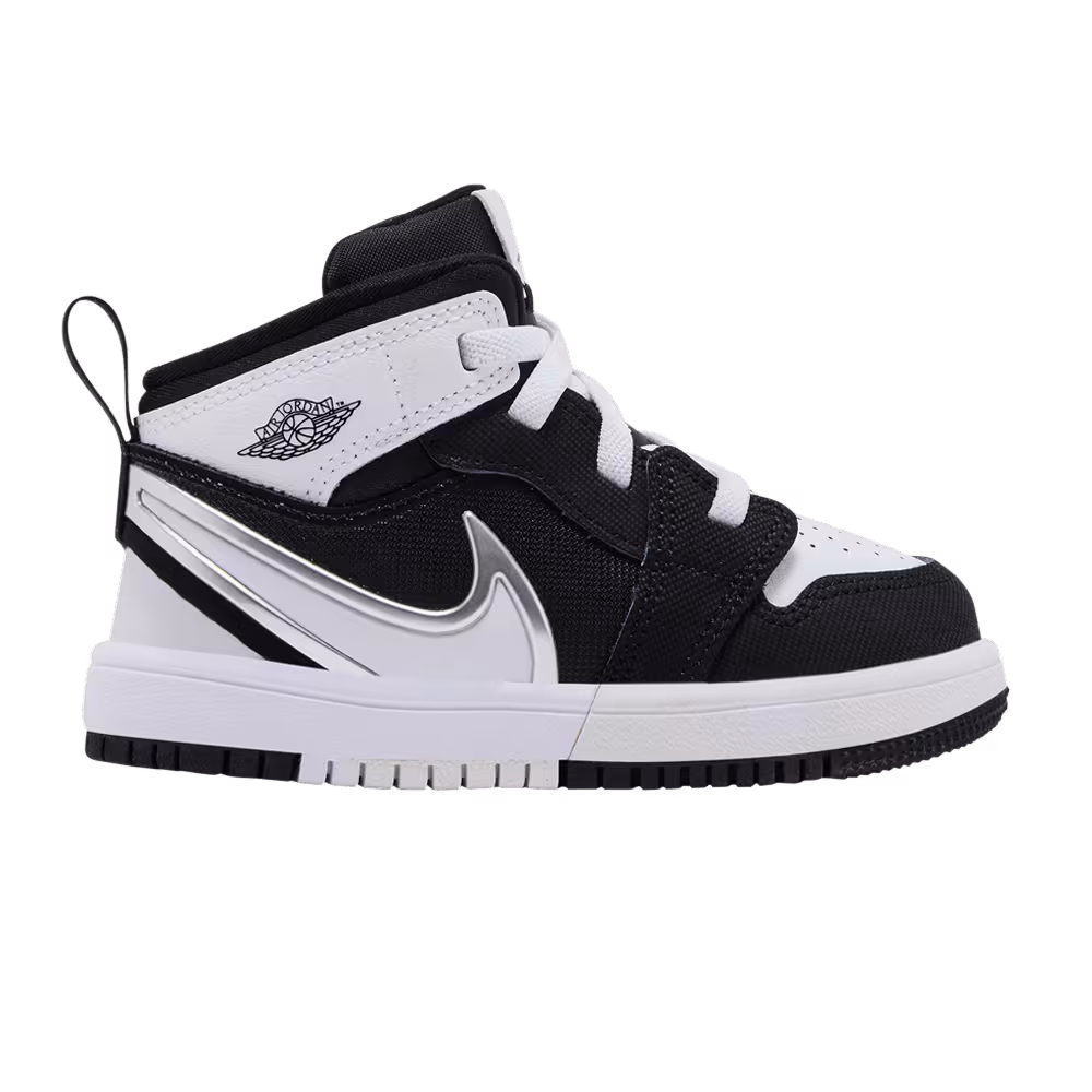 Air Jordan 1 Mid RM EasyOn TD Black White