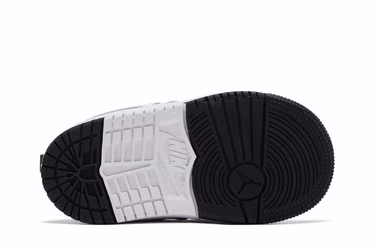 Air Jordan 1 Mid RM EasyOn TD Black White, view 5