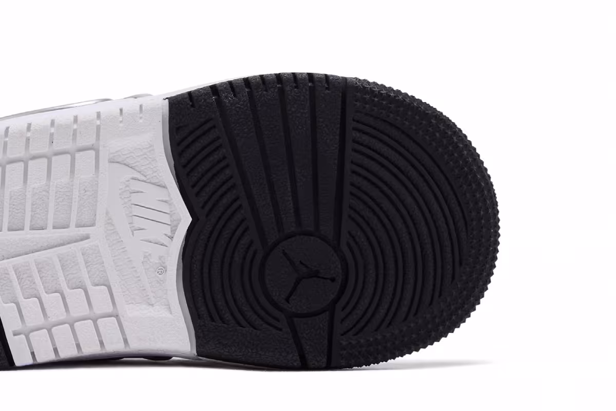 Air Jordan 1 Mid RM EasyOn TD Black White, view 6