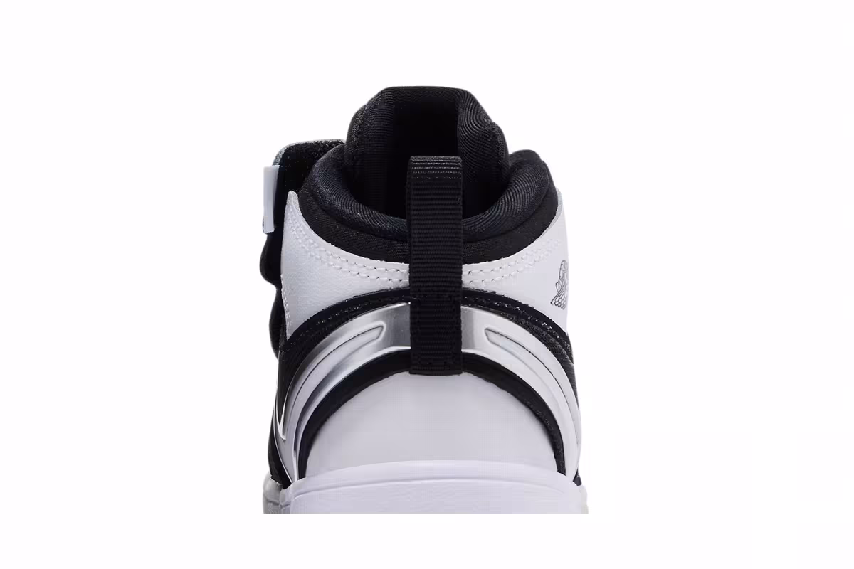 Air Jordan 1 Mid RM EasyOn TD Black White, view 8
