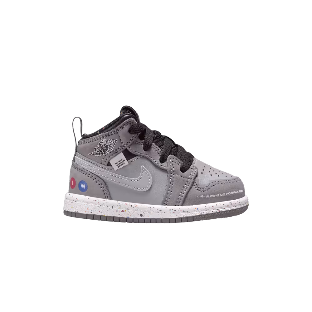 Air Jordan 1 Mid Wings TD NYC Subway