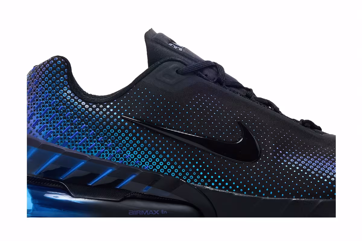 Nike Air Max Phoenix Black Deep Royal Blue, view 3