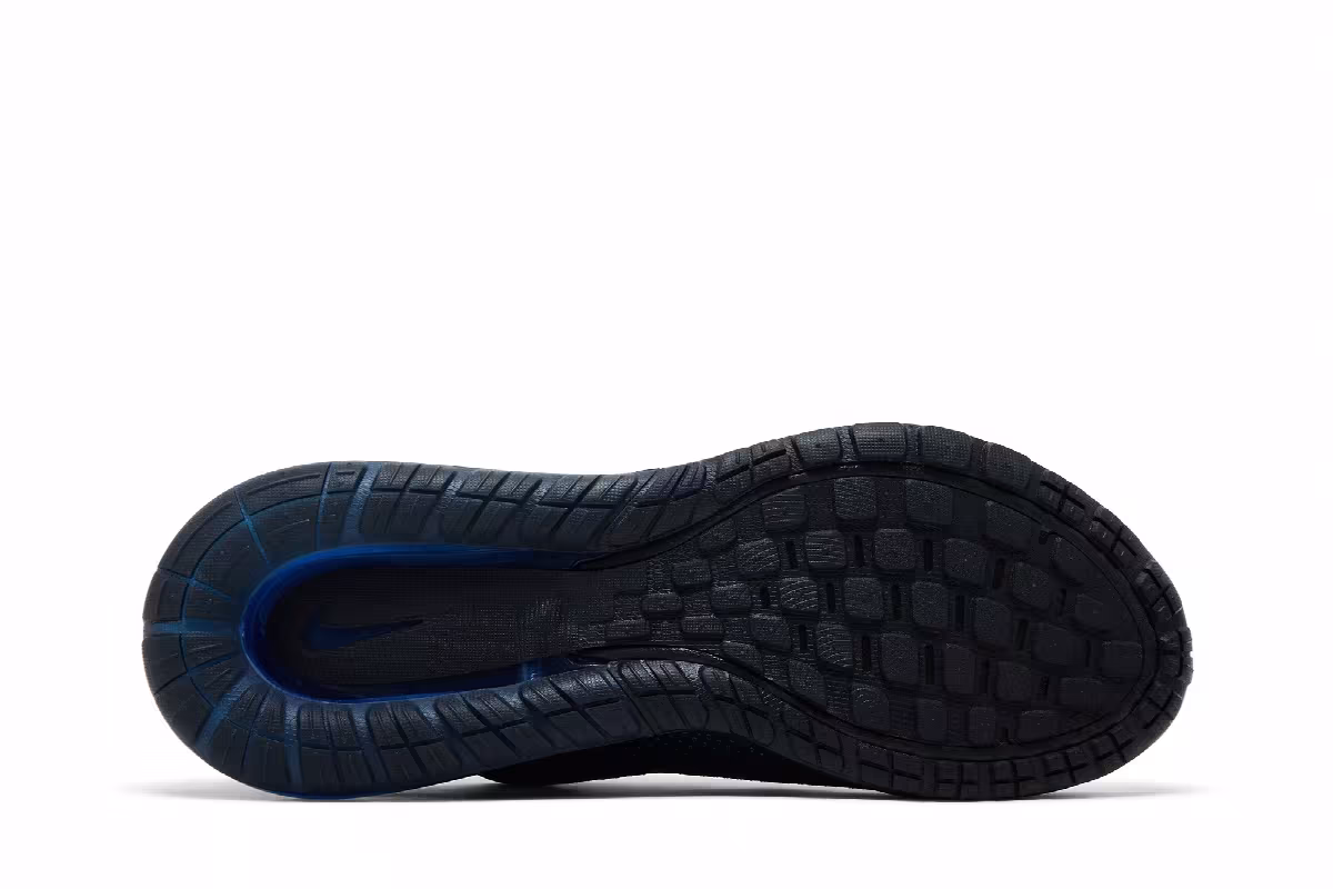 Nike Air Max Phoenix Black Deep Royal Blue, view 5
