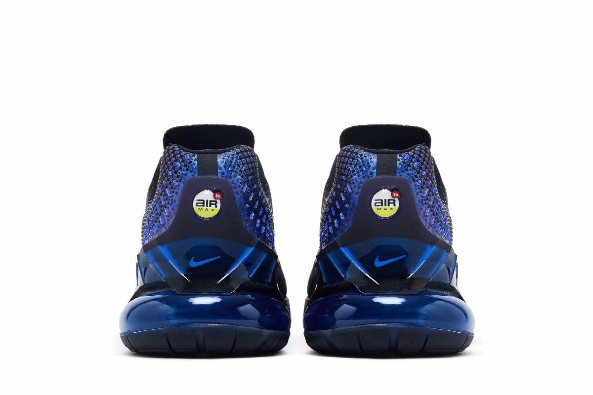 Nike Air Max Phoenix Black Deep Royal Blue, view 7