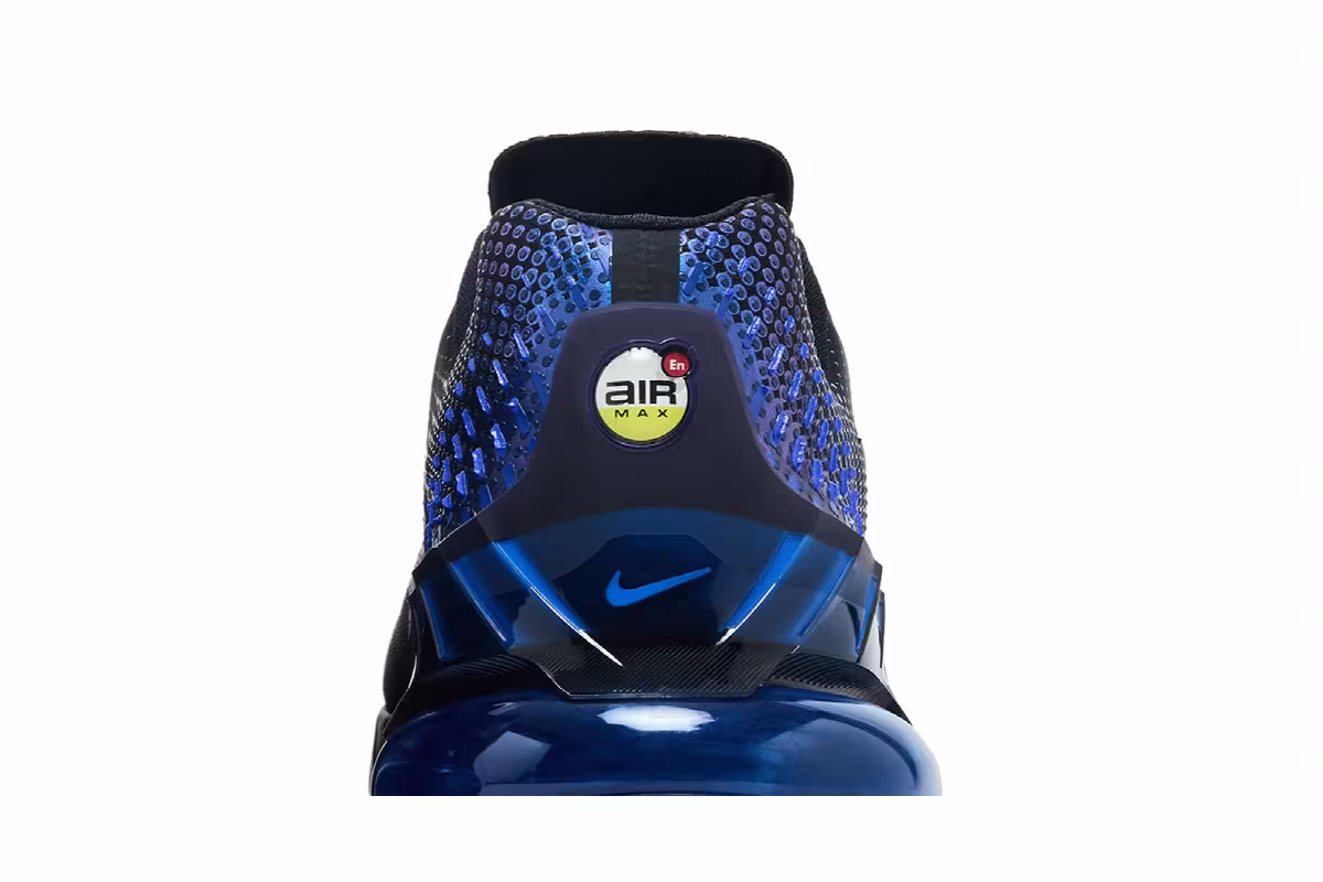 Nike Air Max Phoenix Black Deep Royal Blue, view 8