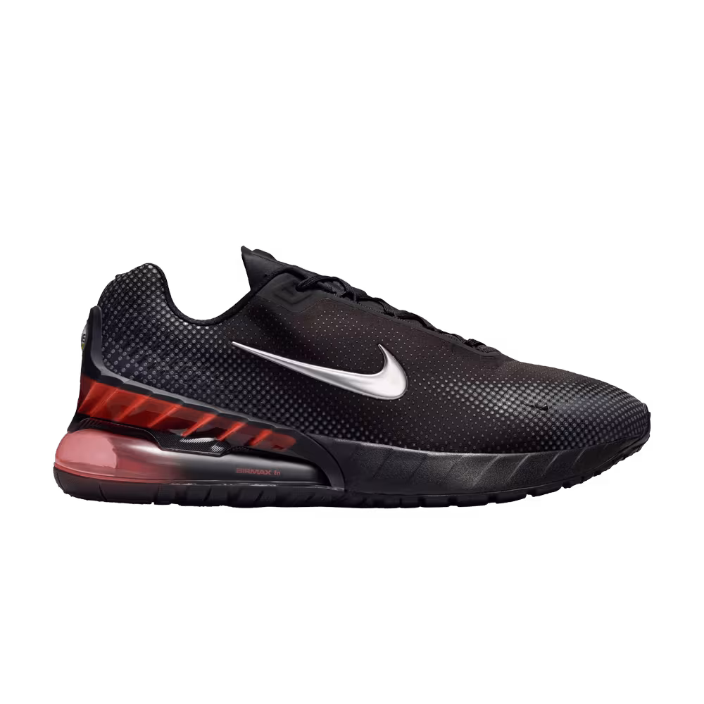 Nike Air Max Phoenix Black Red Metallic Silver