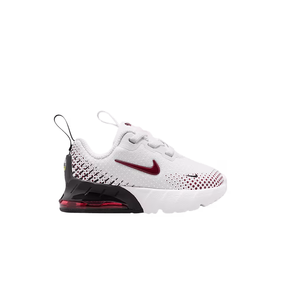 Nike Air Max Phoenix TD White Black Team Red