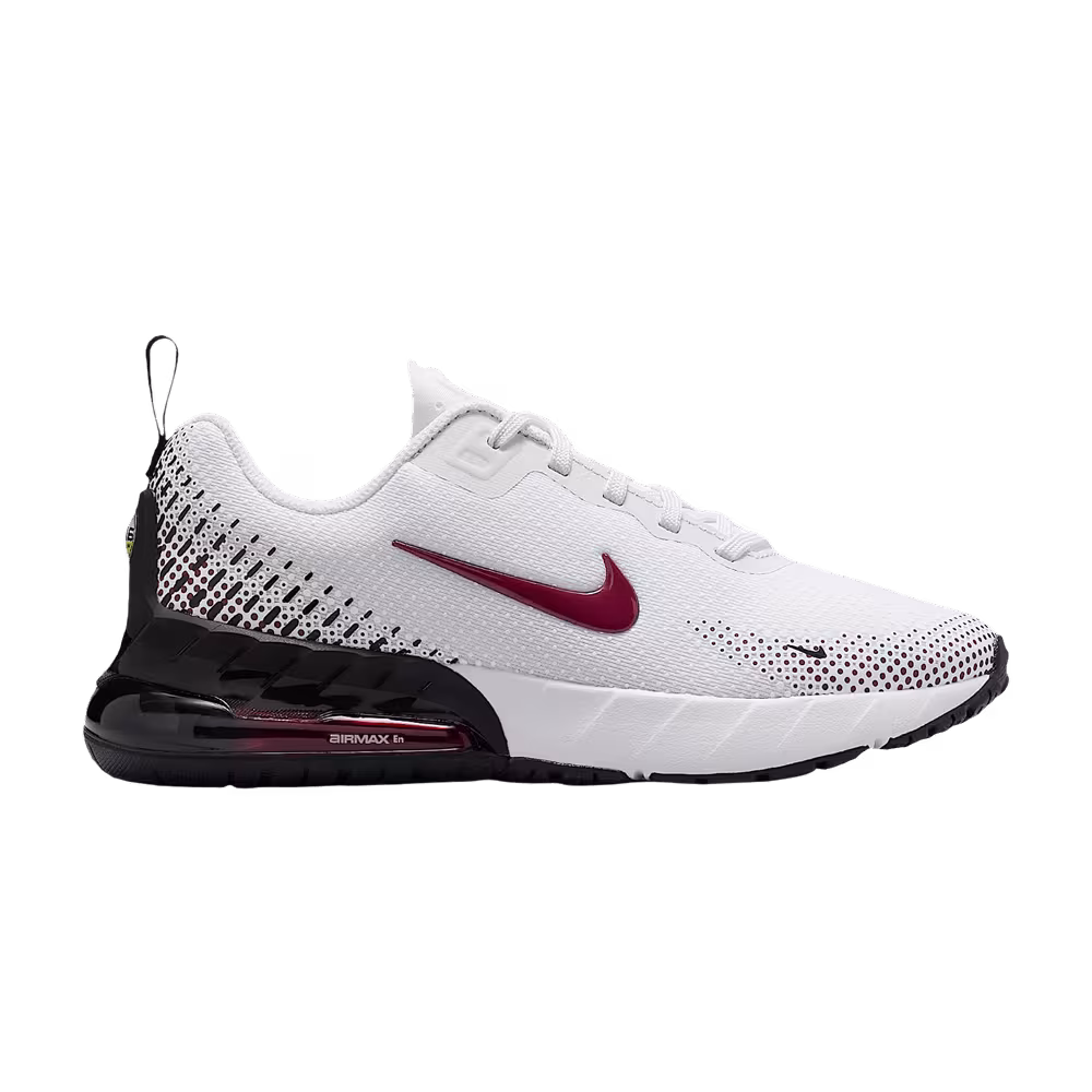 Nike Air Max Phoenix GS White Black Team Red