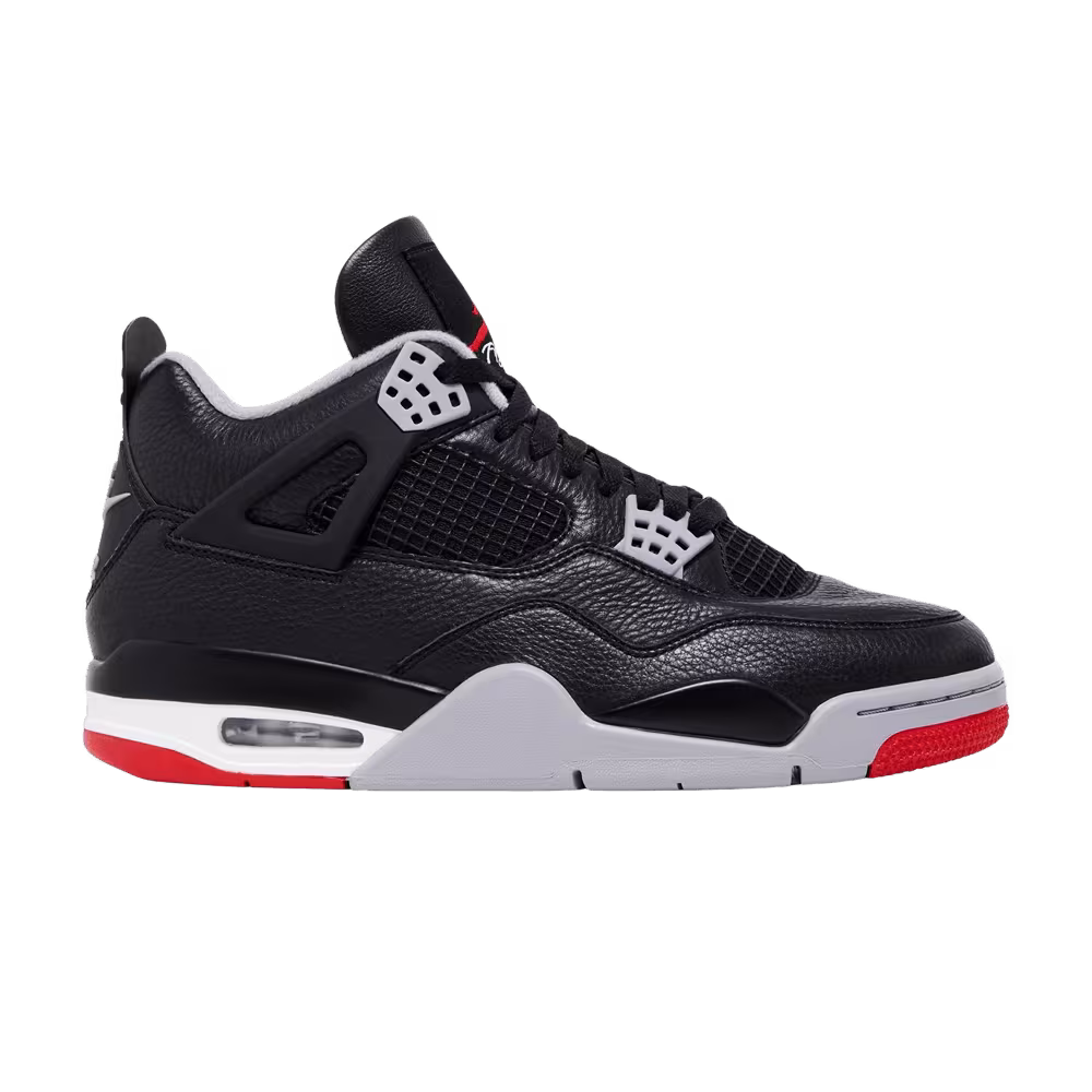 Air Jordan 4 Bred Reimagined