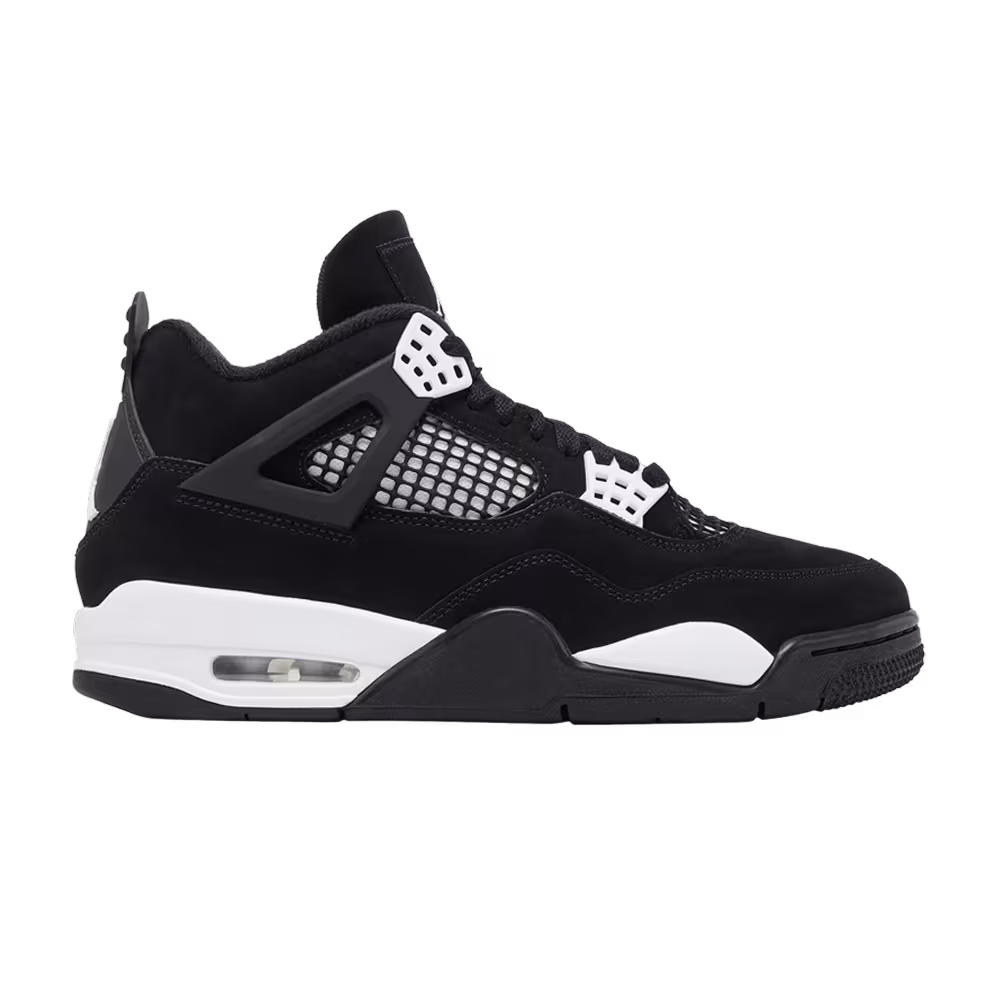 Air Jordan 4 White Thunder