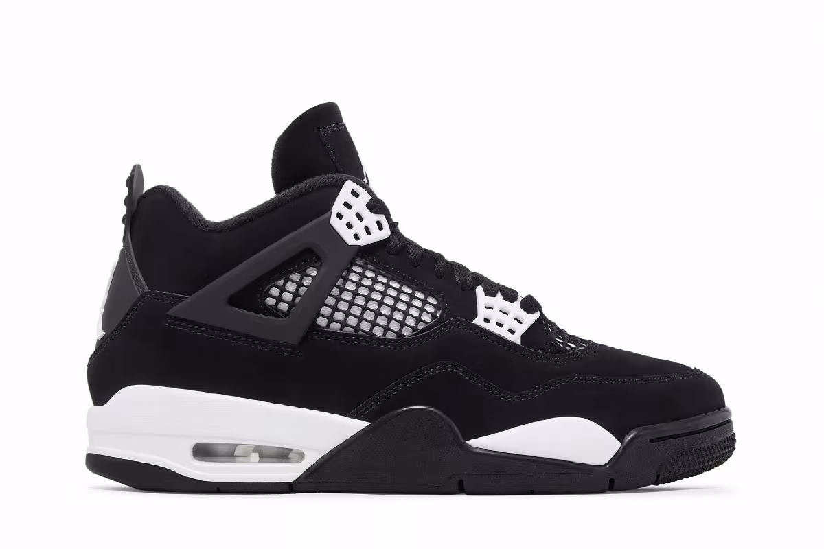Air Jordan 4 White Thunder, view 2