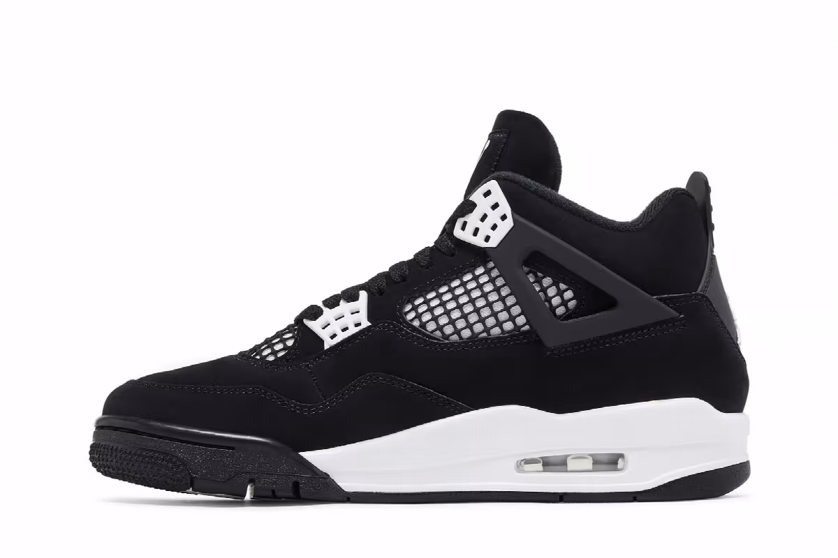Air Jordan 4 White Thunder, view 4