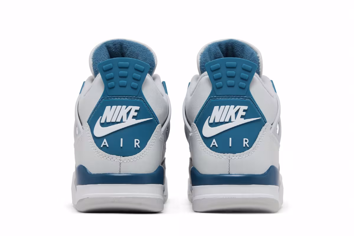 Air Jordan 4 Military Blue 2024, view 7