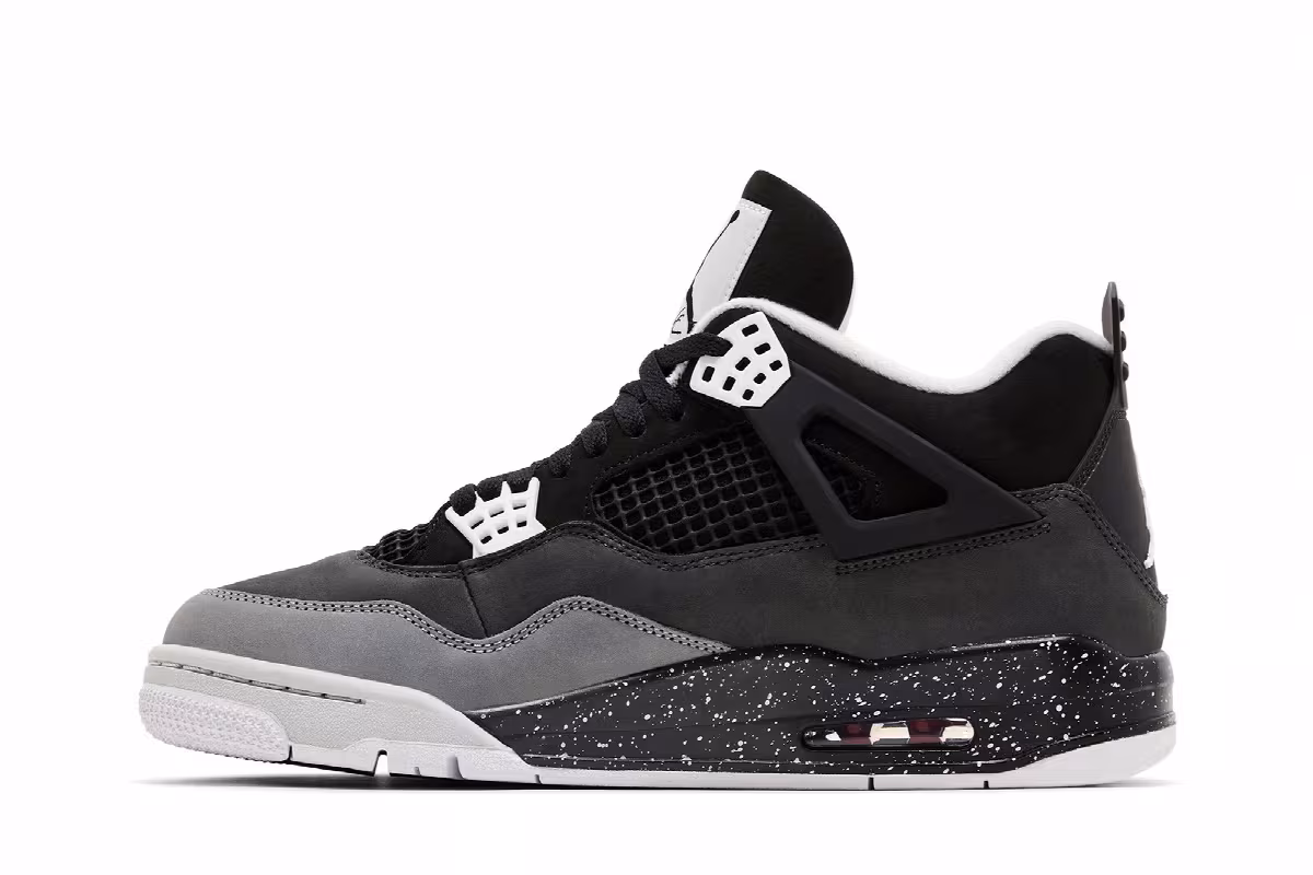 Air Jordan 4 Fear 2024, view 4