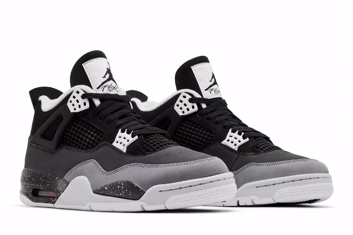 Air Jordan 4 Fear 2024, view 9