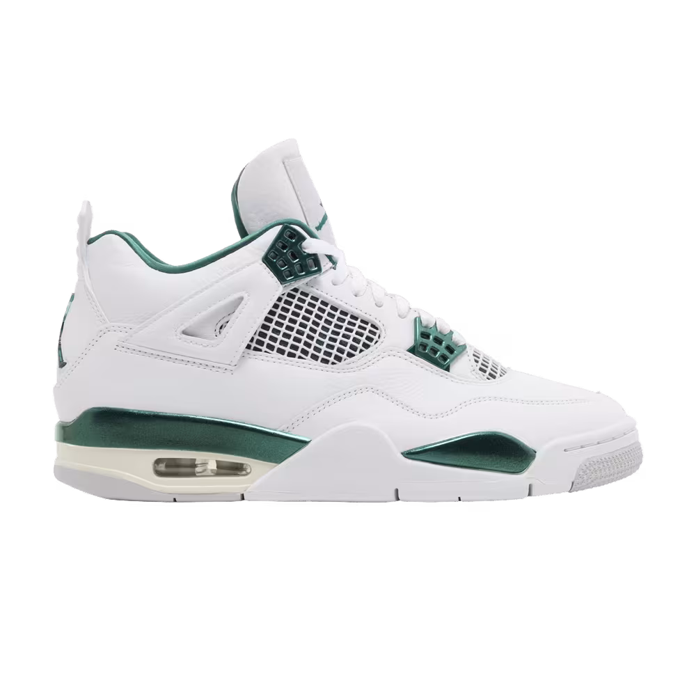 Air Jordan 4 Oxidized Green