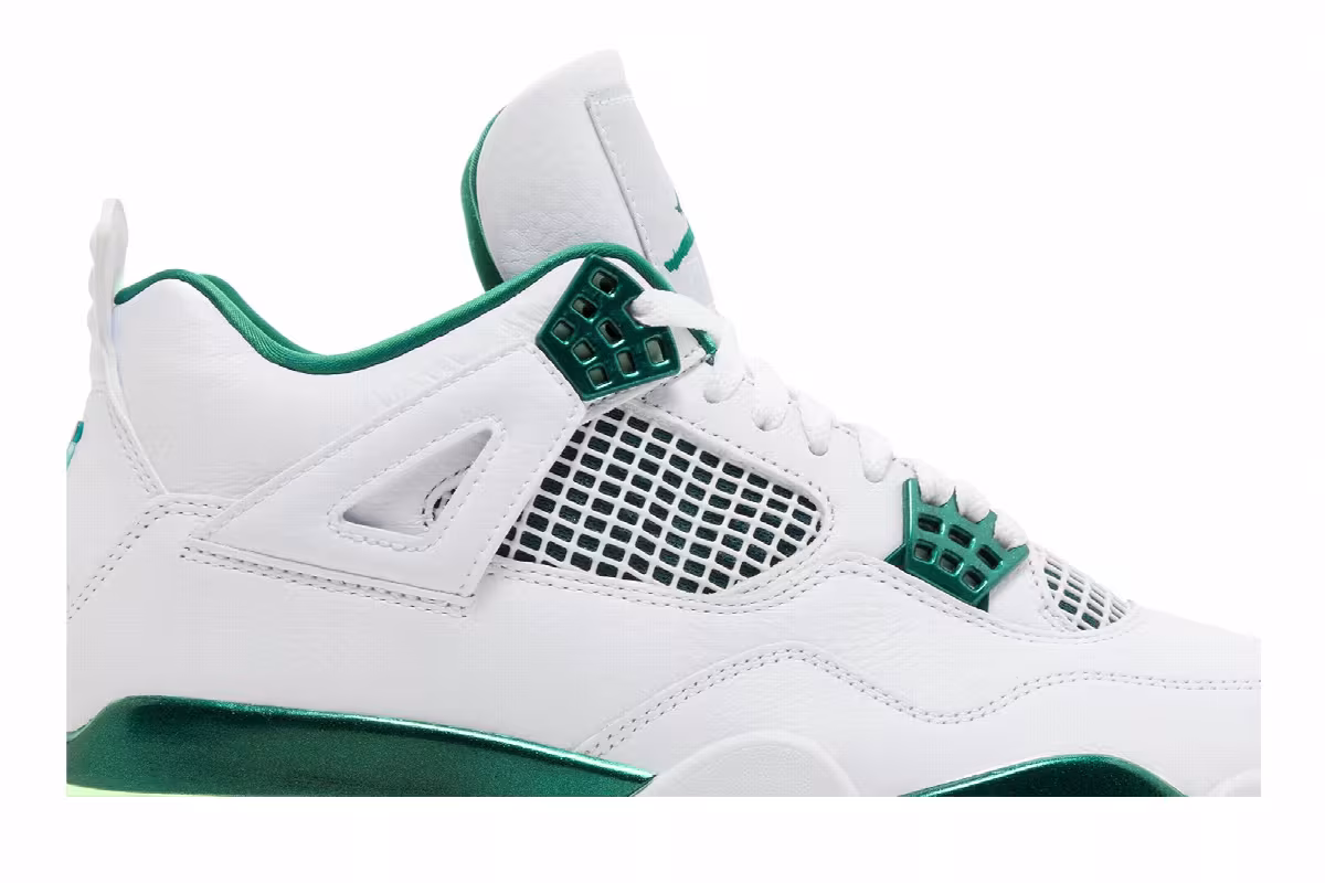 Air Jordan 4 Oxidized Green, view 3