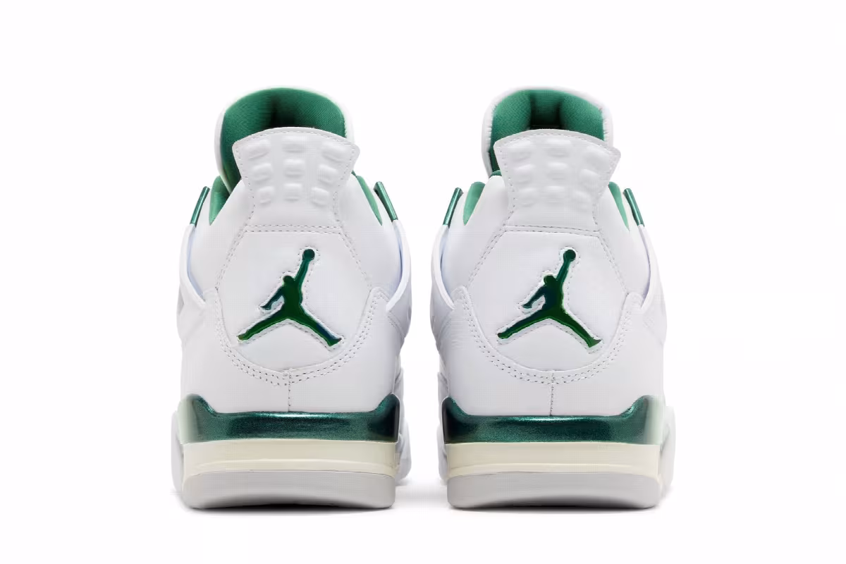 Air Jordan 4 Oxidized Green, view 7