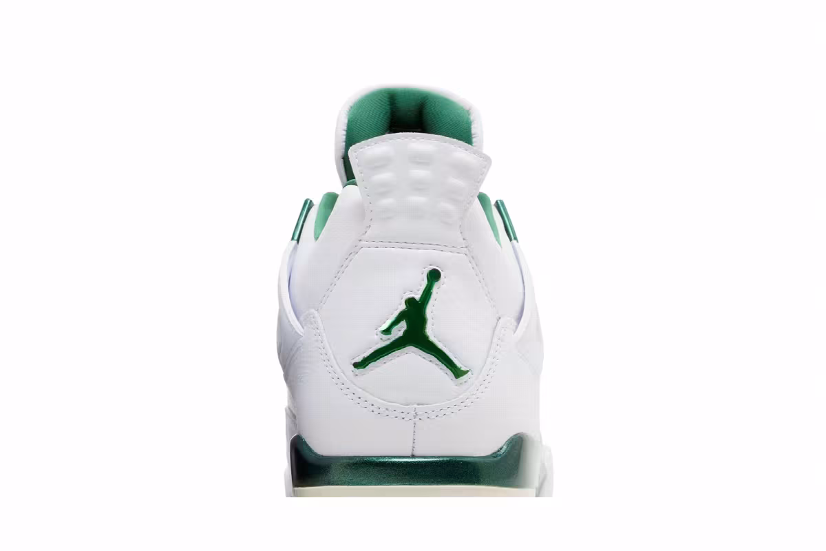 Air Jordan 4 Oxidized Green, view 8