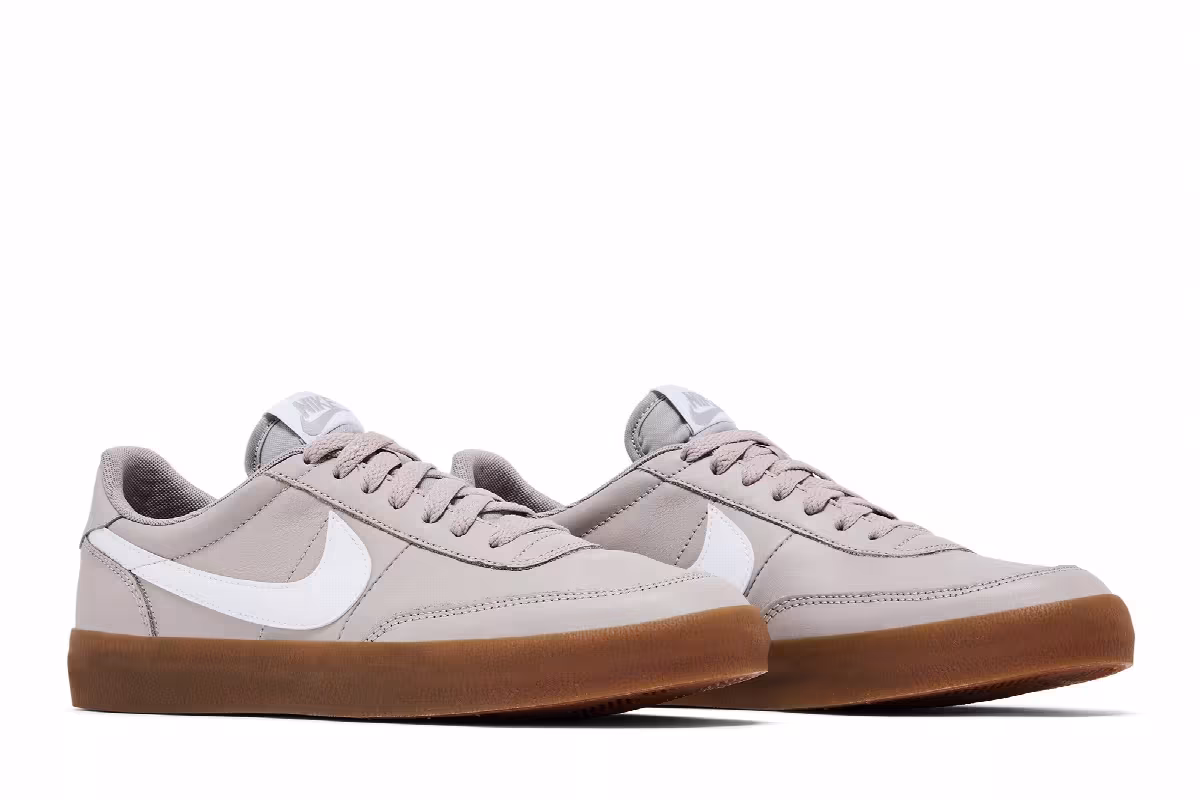Nike Killshot 2 Leather College Grey Gum, view 9