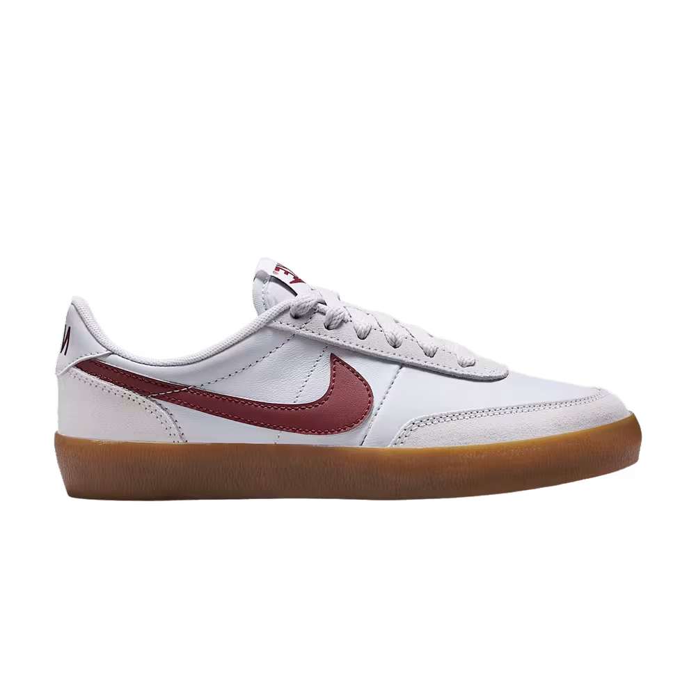 Nike Killshot 2 GS Pure Platinum Dark Team Red