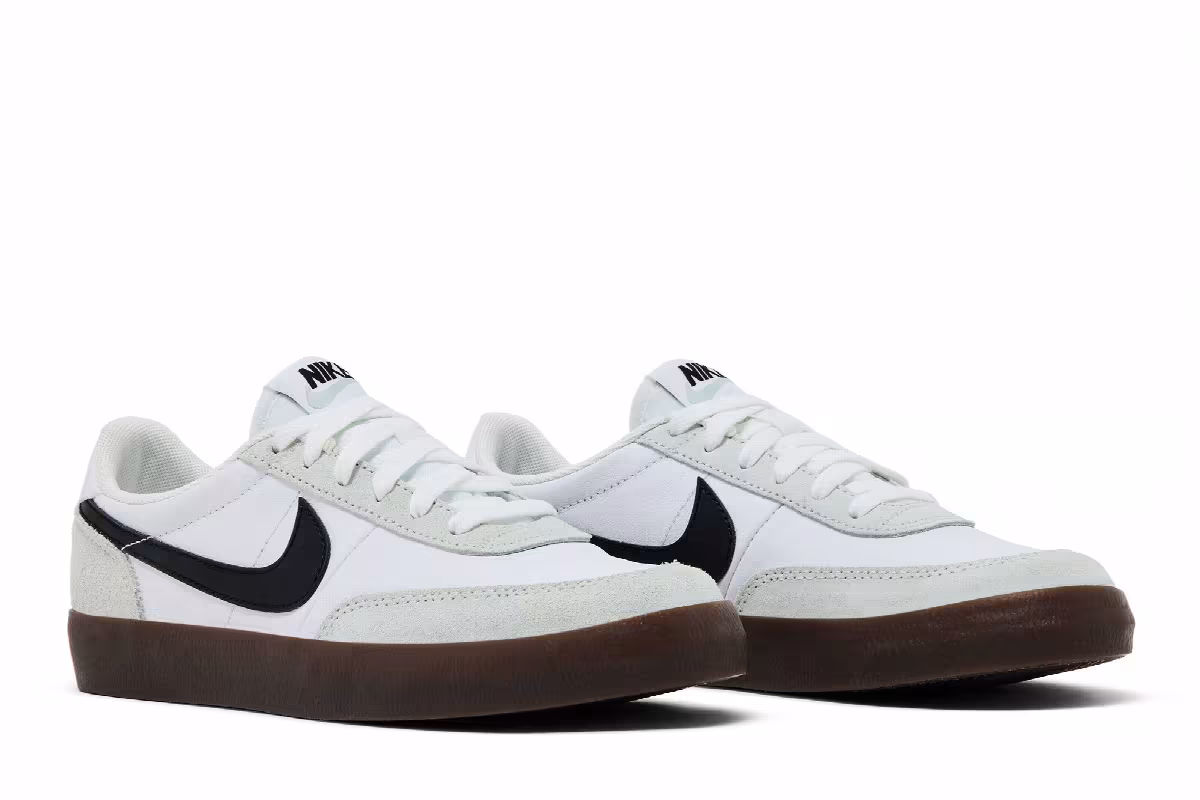 Nike Killshot 2 GS White Black Gum, view 9