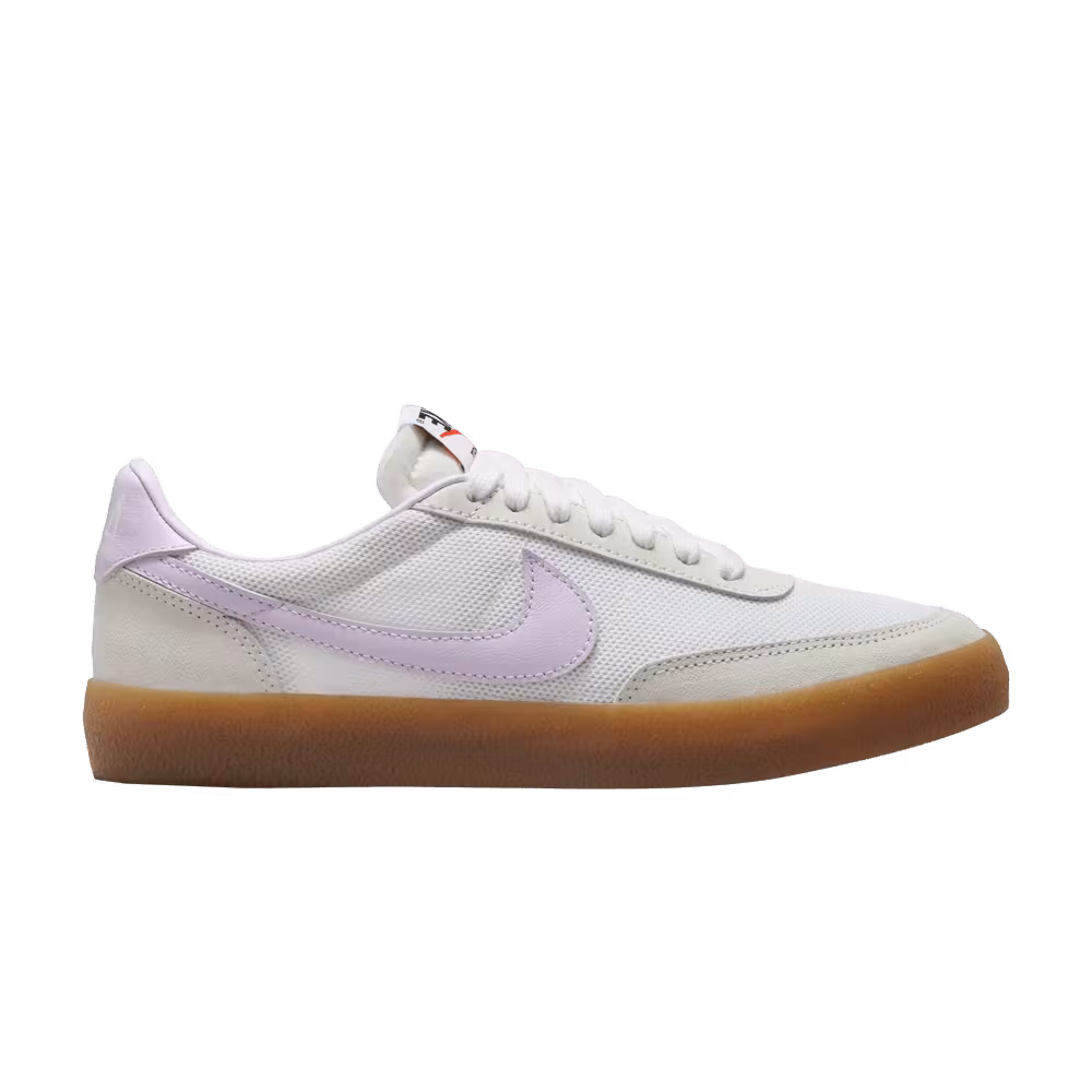 Nike Women's Killshot 2 Textile White Barely Grape Gum