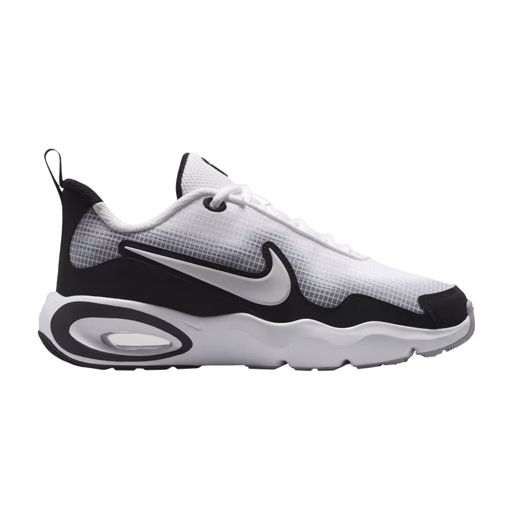 Nike Air Max Nova GS White Black Wolf Grey