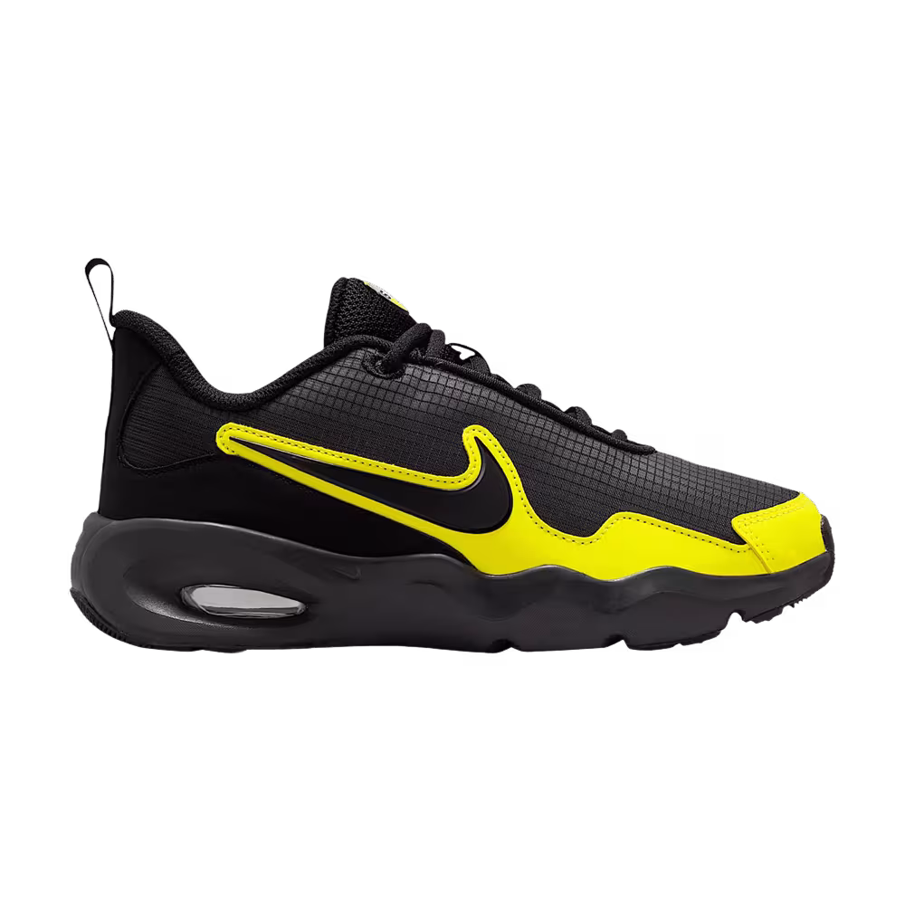 Nike Air Max Nova GS Black Sonic Yellow