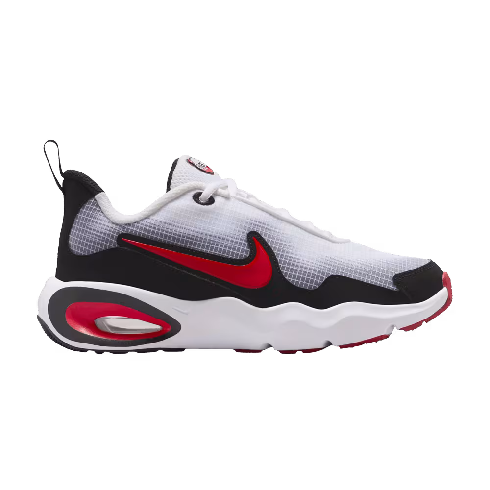 Nike Air Max Nova GS White Black Red
