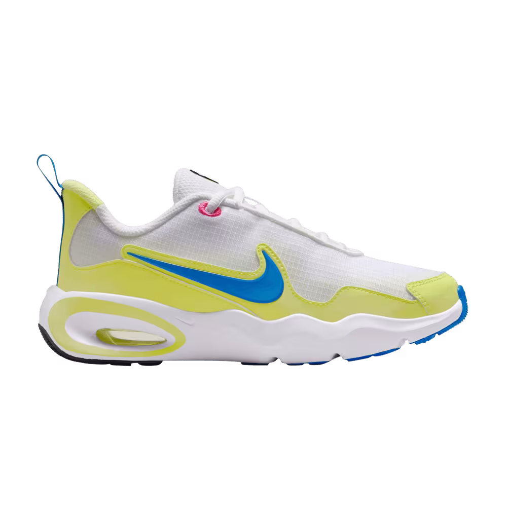 Nike Air Max Nova GS Light Lemon Photo Blue