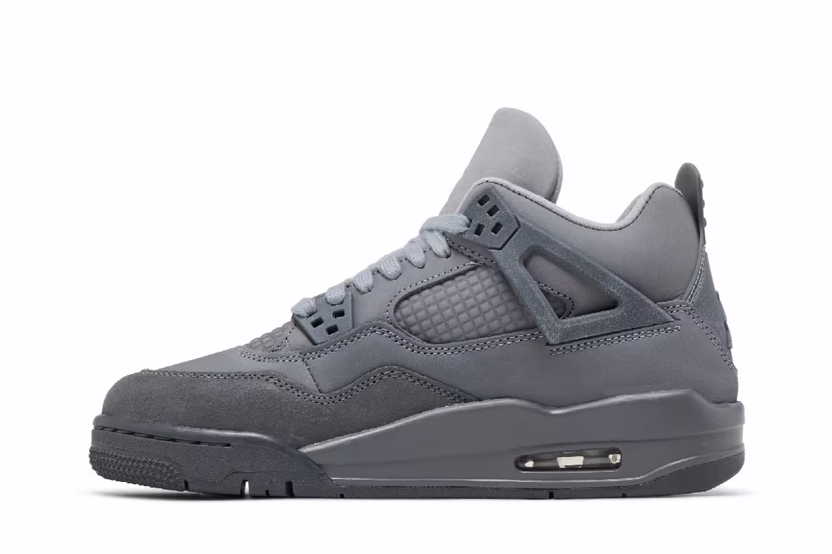 Air Jordan 4 SE GS Wet Cement, view 4