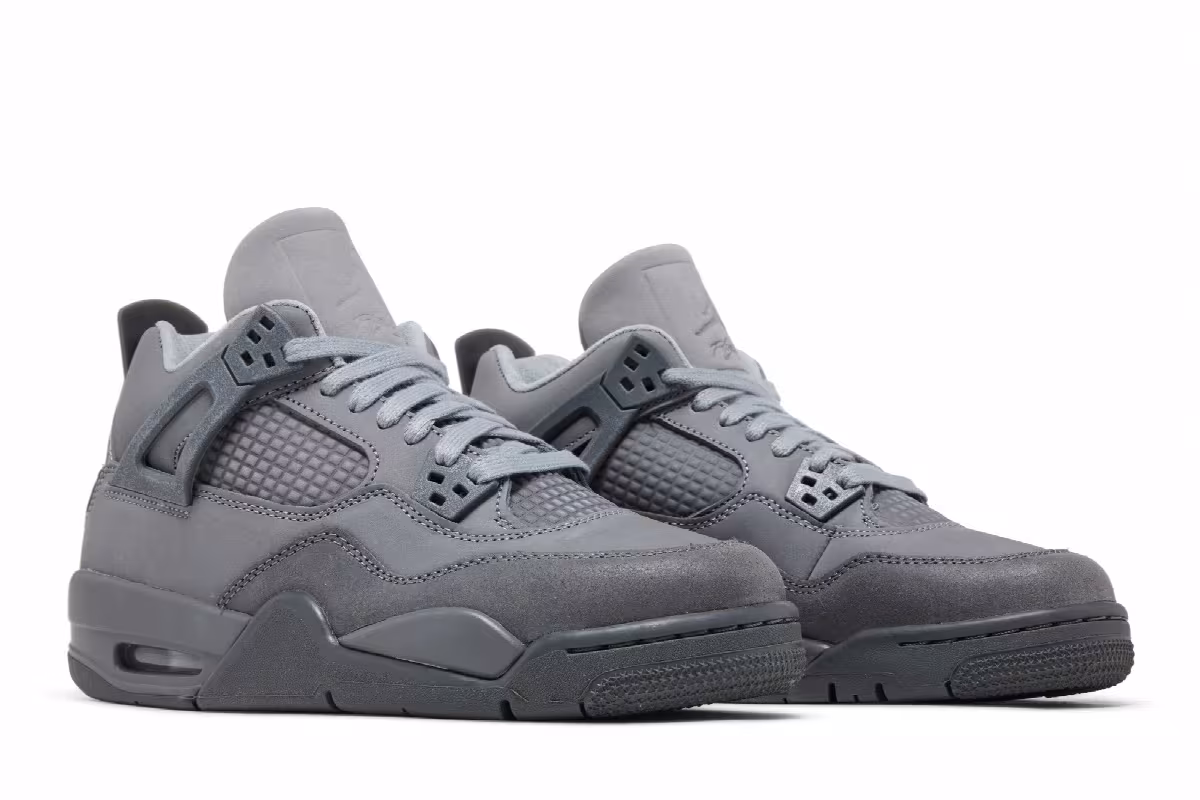 Air Jordan 4 SE GS Wet Cement, view 9
