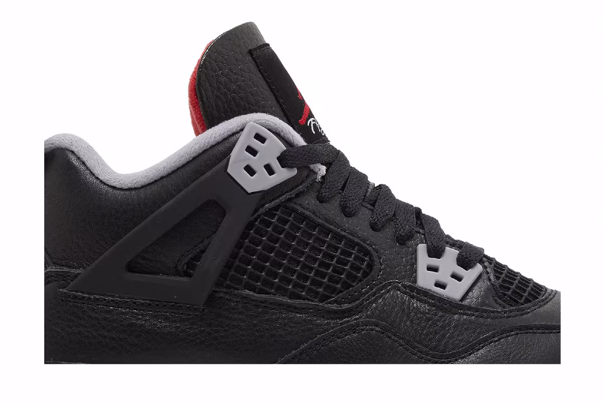 Air Jordan 4 GS Bred Reimagined, view 3