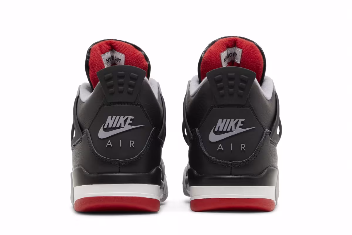 Air Jordan 4 GS Bred Reimagined, view 7
