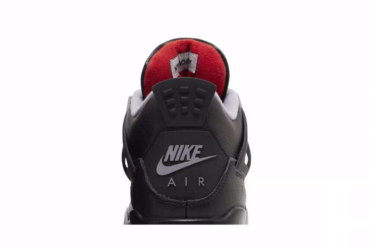 Air Jordan 4 GS Bred Reimagined, view 8