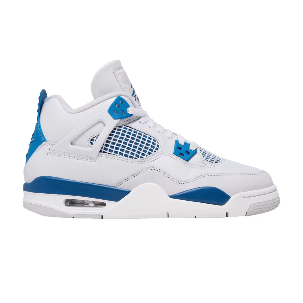 Air Jordan 4 GS Military Blue 2024