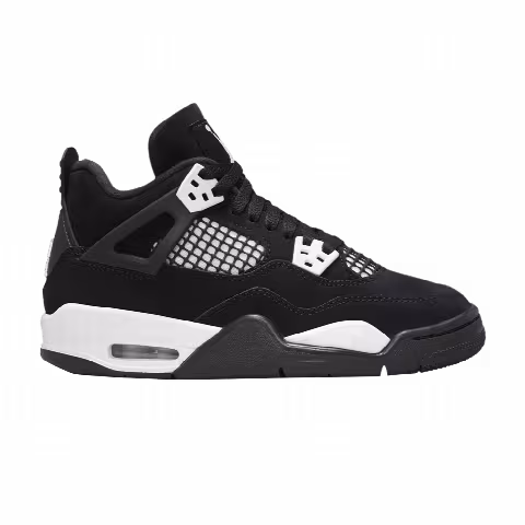 Air Jordan 4 Retro GS 'White Thunder'